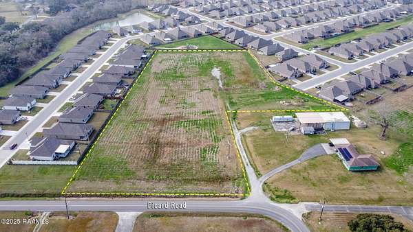 4.44 Acres of Residential Land for Sale in Lafayette, Louisiana