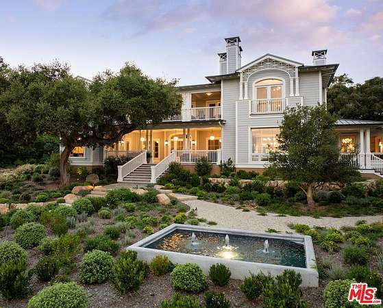 2 Acres of Land with Home for Sale in Santa Barbara, California