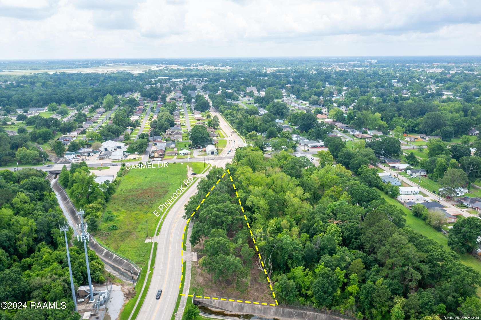 1.42 Acres of Land for Sale in Lafayette, Louisiana