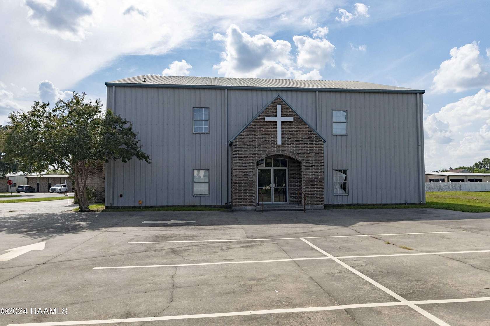 2 Acres of Improved Commercial Land for Lease in Lafayette, Louisiana