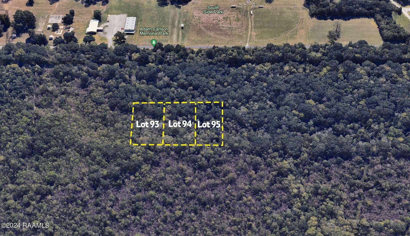 0.23 Acres of Residential Land for Sale in St. Martinville, Louisiana