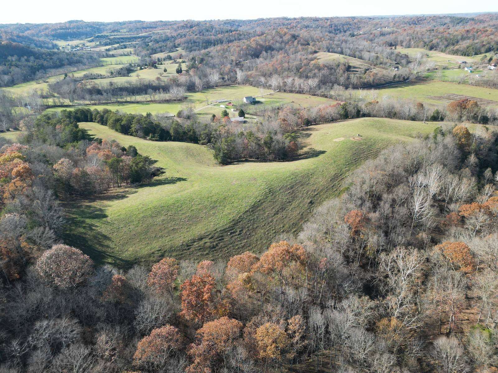 142 Acres of Recreational & Residential Land for Sale in Cottageville, West Virginia