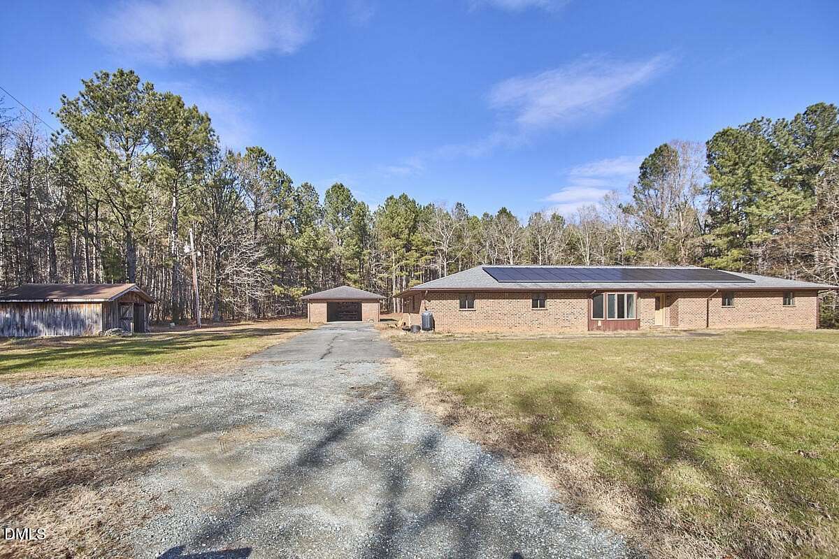 8.63 Acres of Residential Land with Home for Sale in Chapel Hill, North Carolina