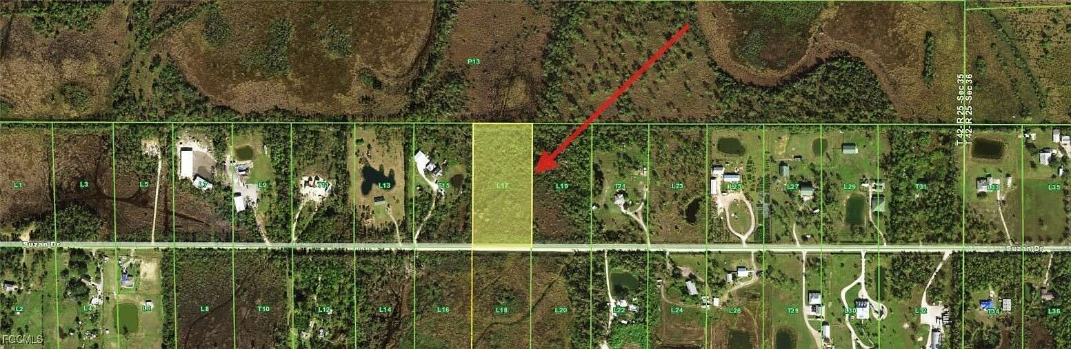 5 Acres of Residential Land for Sale in Punta Gorda, Florida
