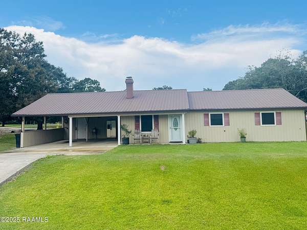 2 Acres of Land with Home for Sale in Abbeville, Louisiana