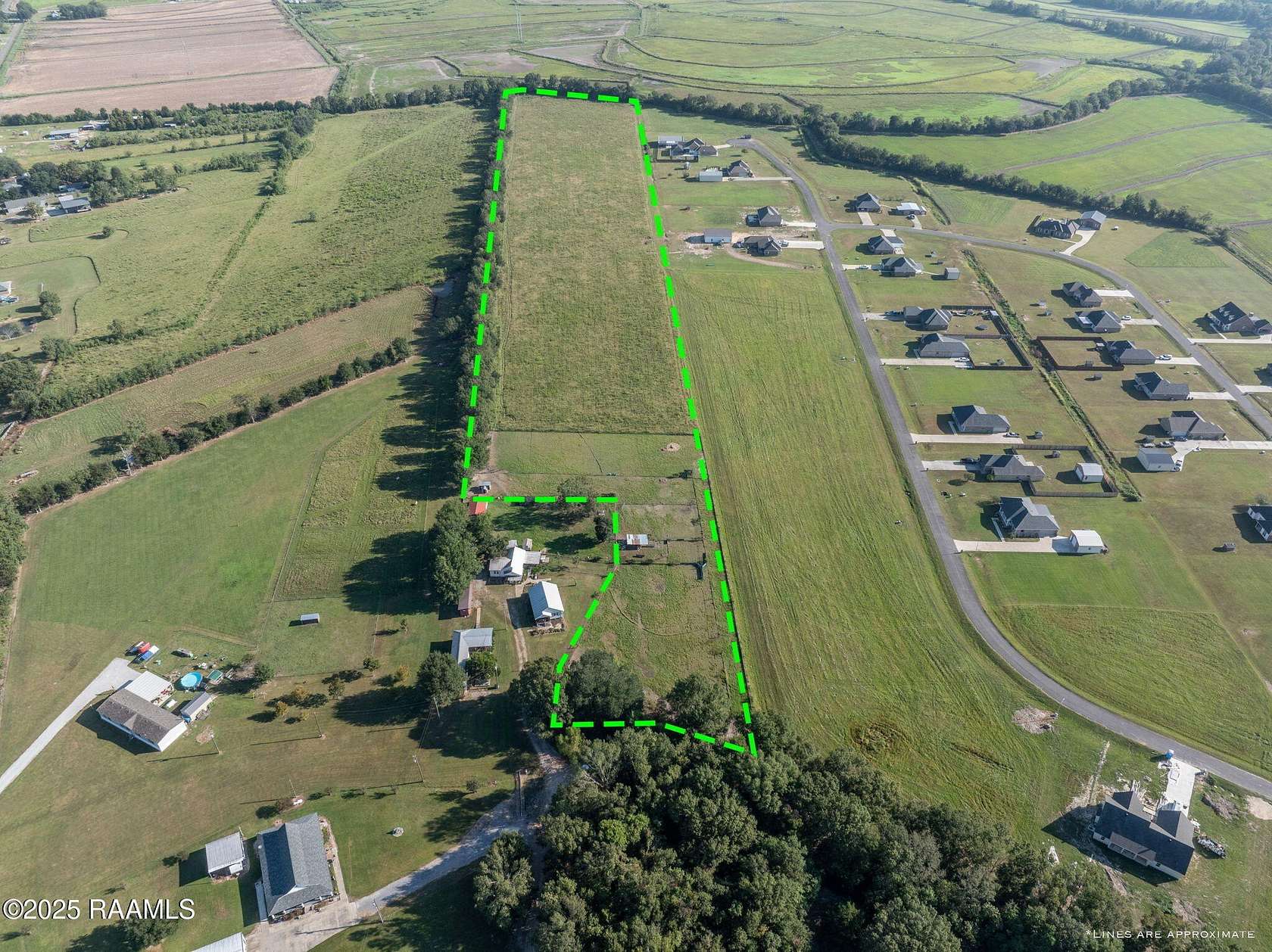 16.3 Acres of Land for Sale in Church Point, Louisiana