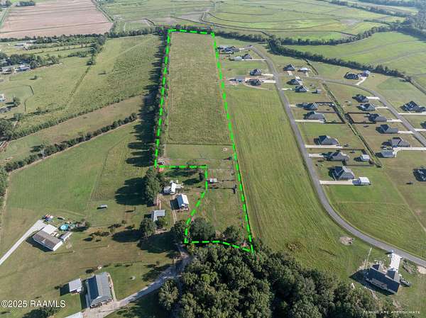 16.3 Acres of Land for Sale in Church Point, Louisiana