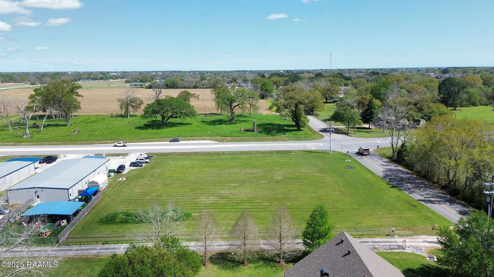 0.9 Acres of Commercial Land for Sale in Broussard, Louisiana
