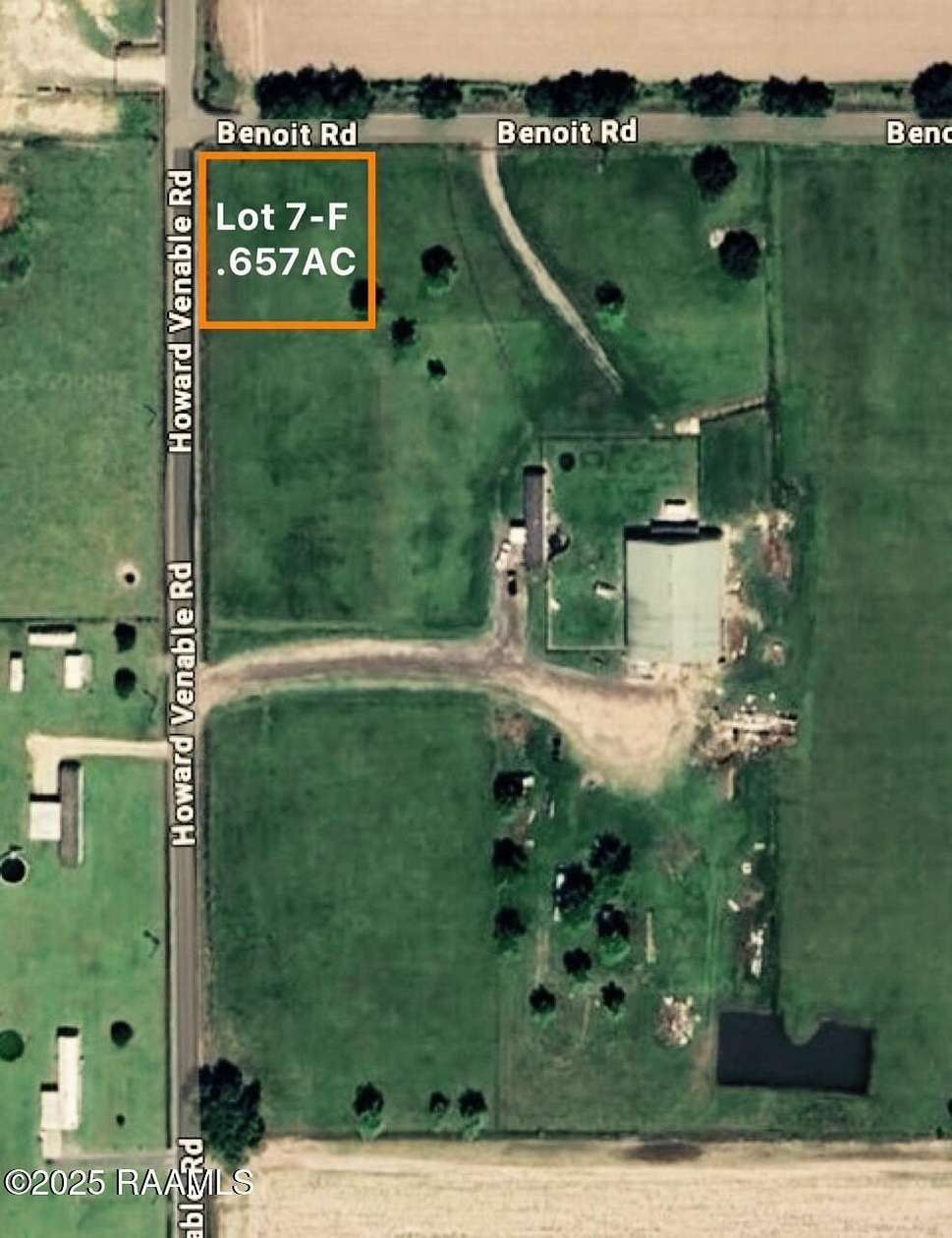 0.66 Acres of Residential Land for Sale in Sunset, Louisiana