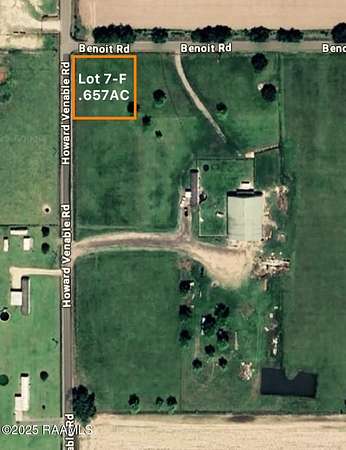 0.66 Acres of Residential Land for Sale in Sunset, Louisiana