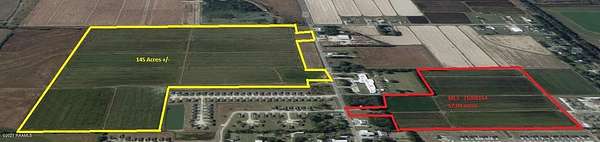145 Acres of Mixed-Use Land for Sale in Rayne, Louisiana