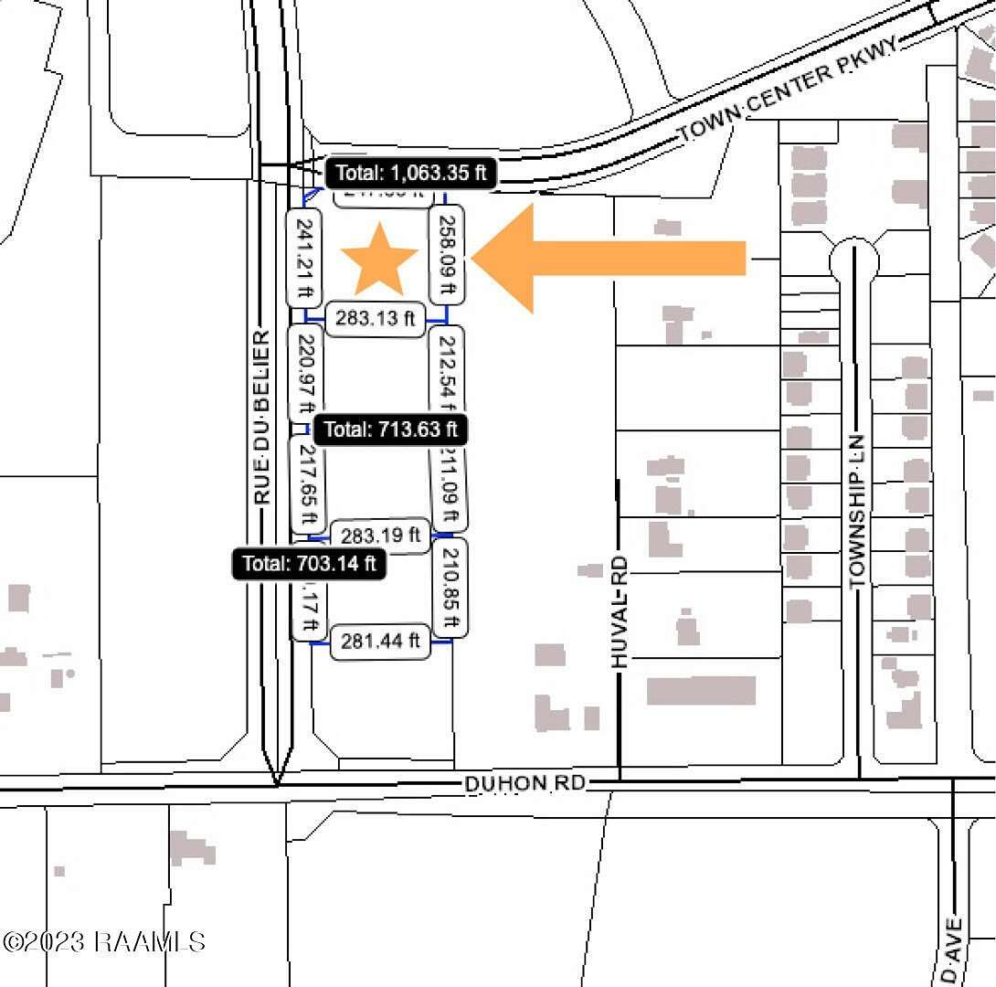 Commercial Land for Sale in Lafayette, Louisiana