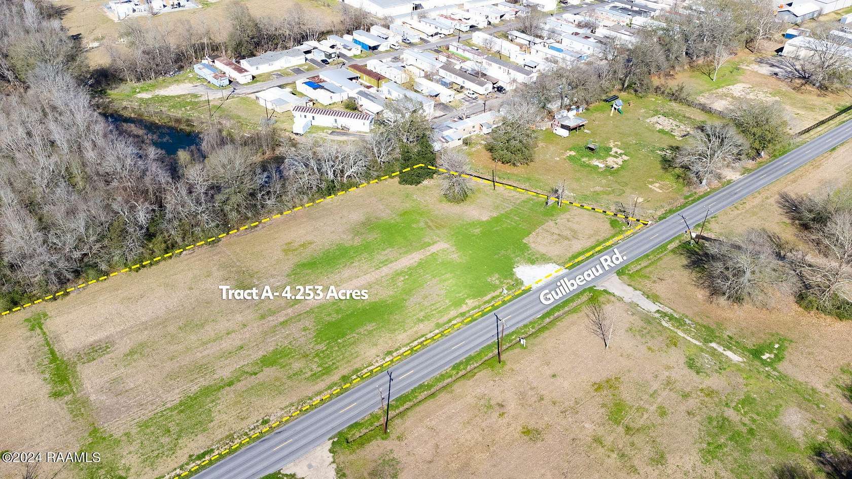 3.82 Acres of Commercial Land for Sale in Lafayette, Louisiana