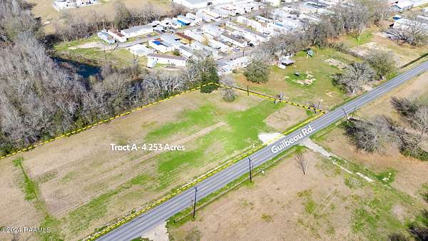 3.82 Acres of Commercial Land for Sale in Lafayette, Louisiana