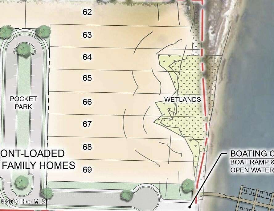 0.55 Acres of Residential Land for Sale in Wilmington, North Carolina