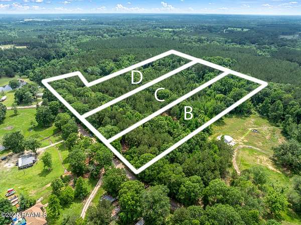 15.8 Acres of Land for Sale in Franklinton, Louisiana