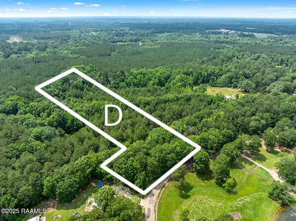 4.5 Acres of Residential Land for Sale in Franklinton, Louisiana