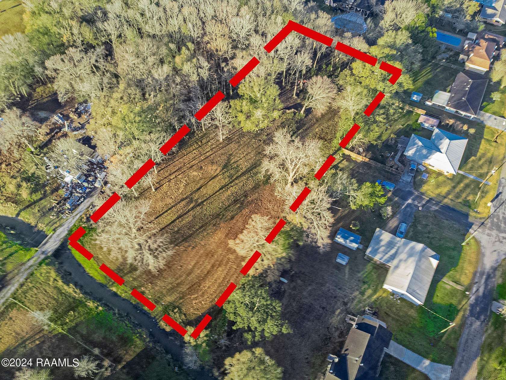 3 Acres of Residential Land for Sale in Abbeville, Louisiana