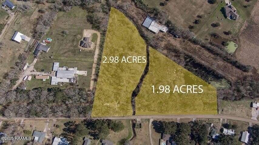 5 Acres of Residential Land for Sale in Sunset, Louisiana