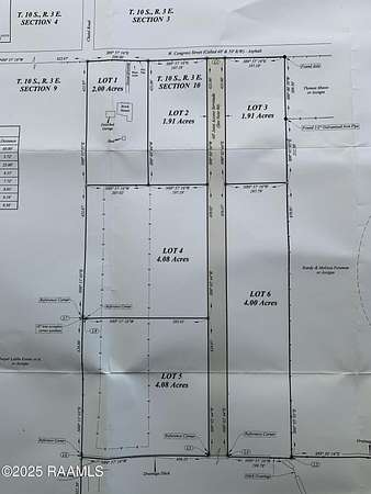 2 Acres of Land for Sale in Duson, Louisiana