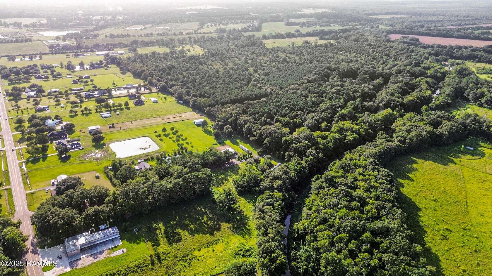 3 Acres of Residential Land for Sale in Arnaudville, Louisiana