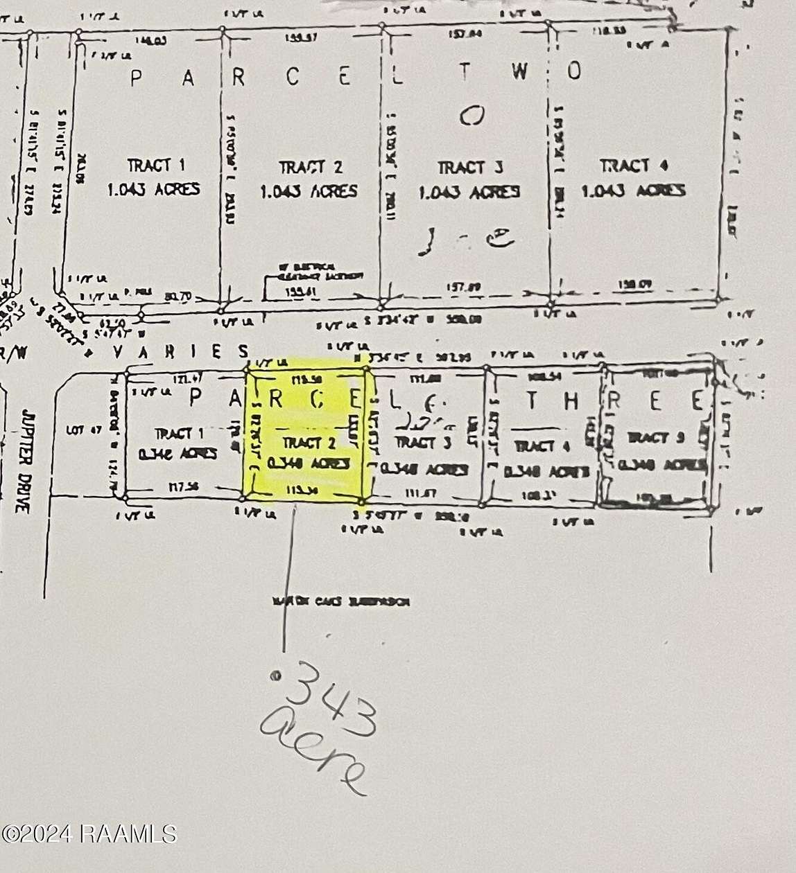 0.34 Acres of Mixed-Use Land for Sale in Lafayette, Louisiana