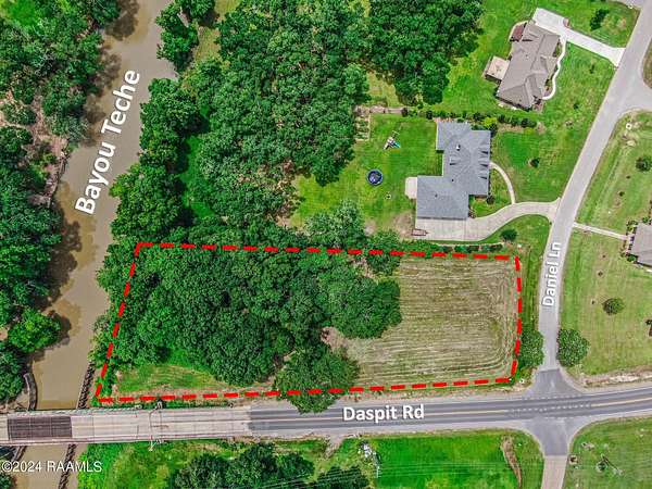 1.36 Acres of Residential Land for Sale in New Iberia, Louisiana