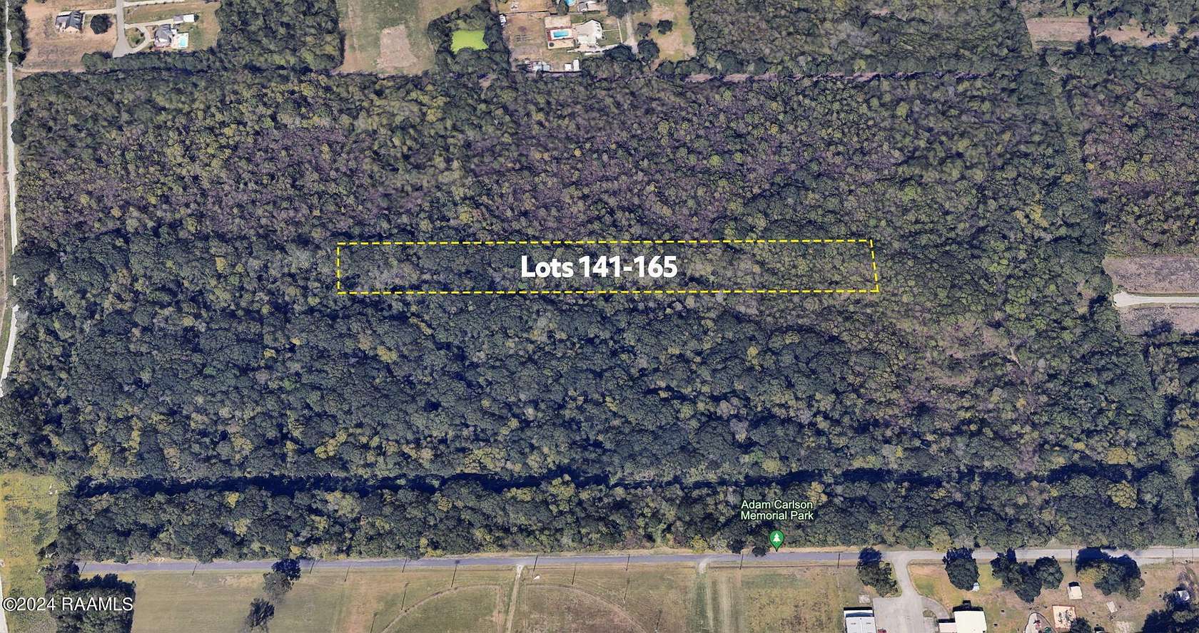 Residential Land for Sale in St. Martinville, Louisiana