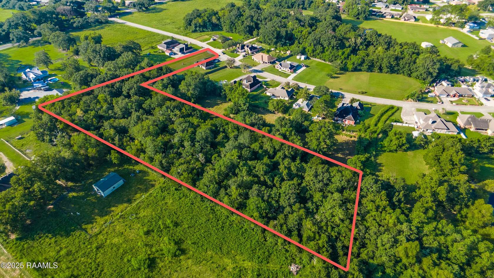 4.5 Acres of Residential Land for Sale in New Iberia, Louisiana