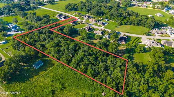 4.5 Acres of Residential Land for Sale in New Iberia, Louisiana