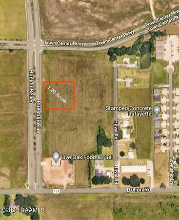 Commercial Land for Sale in Lafayette, Louisiana