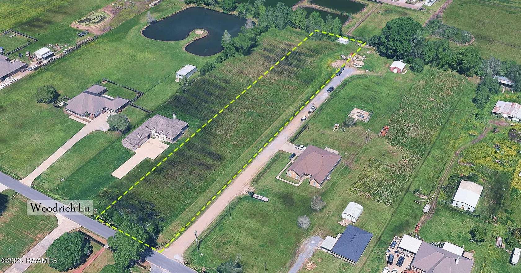 1.73 Acres of Residential Land for Sale in Lafayette, Louisiana