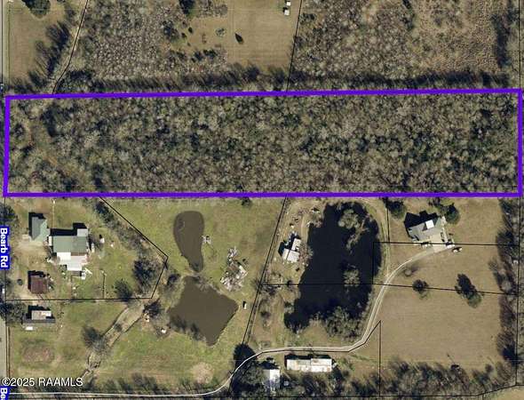 7.6 Acres of Residential Land for Sale in Sunset, Louisiana