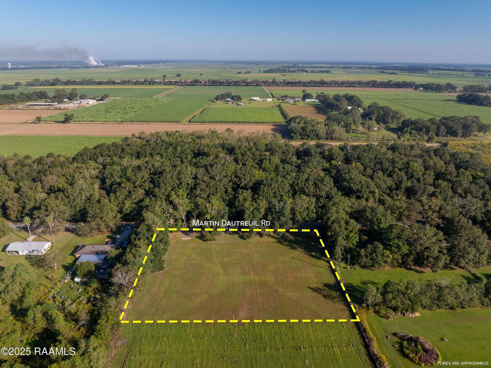 1.65 Acres of Residential Land for Sale in St. Martinville, Louisiana