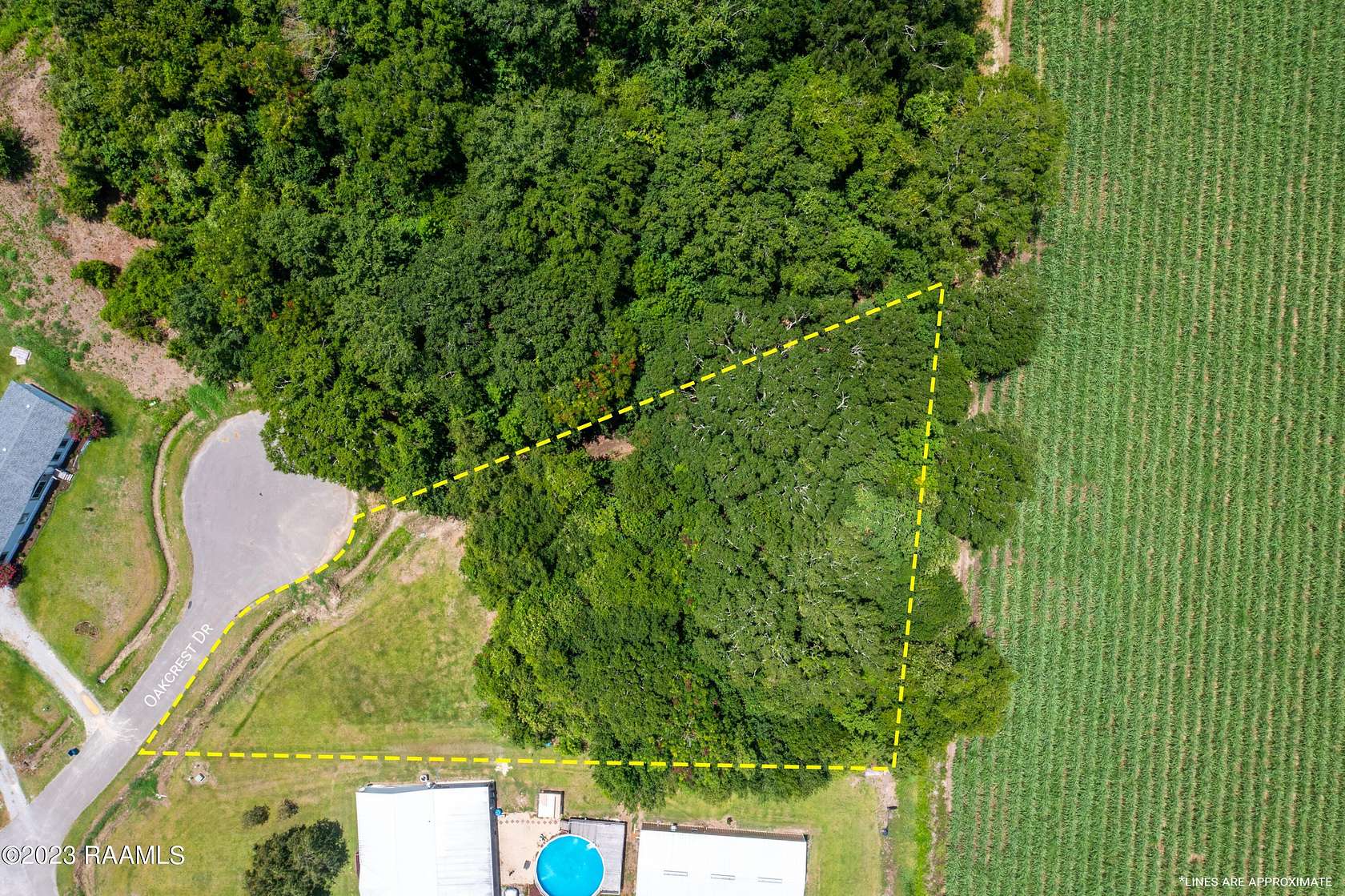 0.87 Acres of Residential Land for Sale in New Iberia, Louisiana