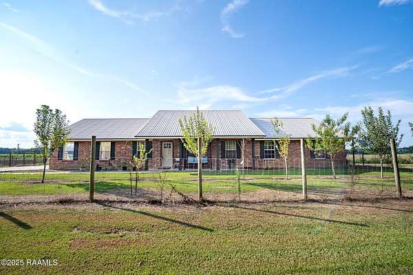 2.3 Acres of Residential Land with Home for Sale in Melville, Louisiana