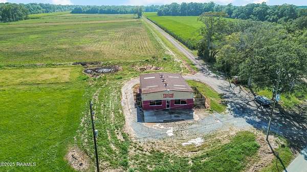 37.1 Acres of Improved Commercial Land for Sale in St. Martinville, Louisiana