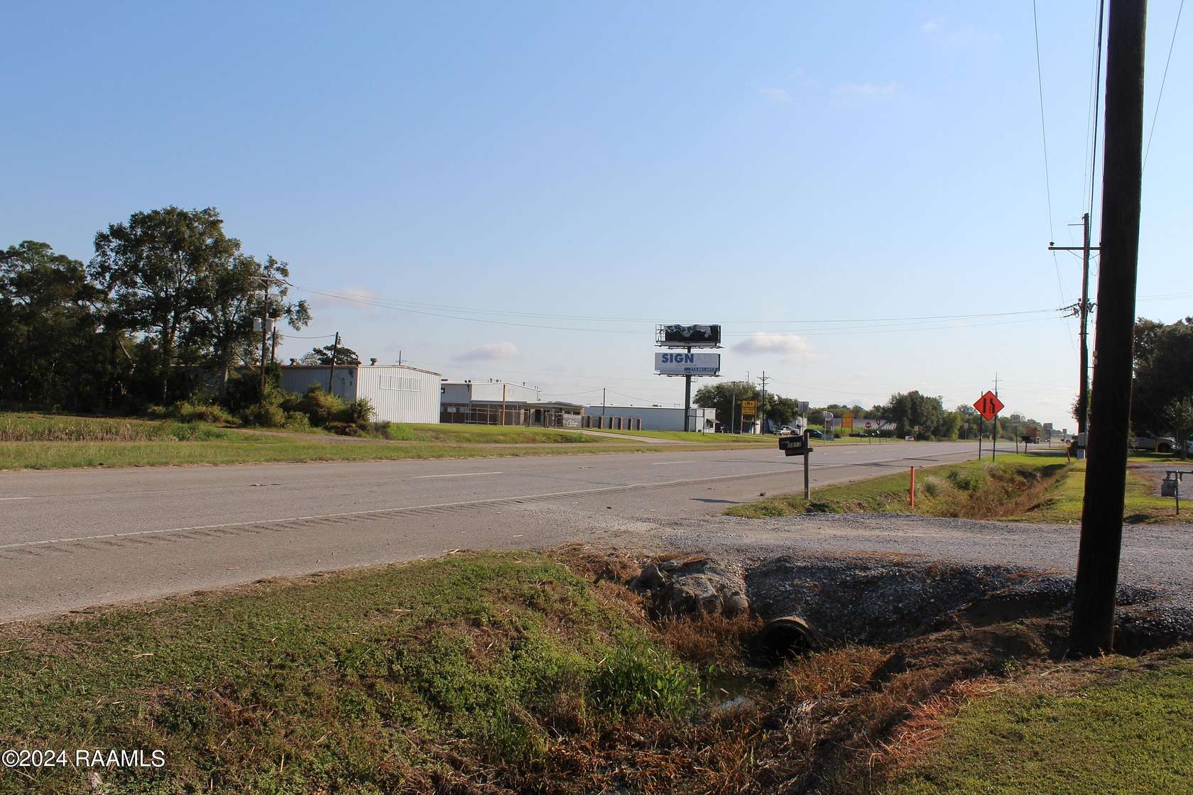 6.12 Acres of Commercial Land for Sale in New Iberia, Louisiana