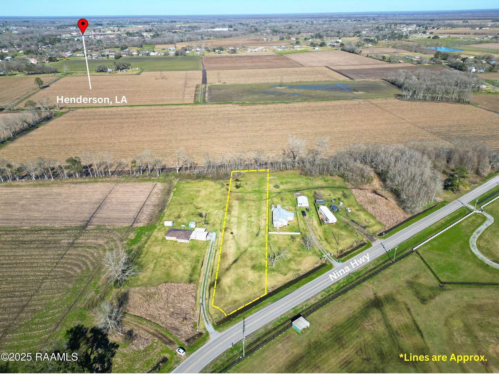 1.12 Acres of Land for Sale in Breaux Bridge, Louisiana