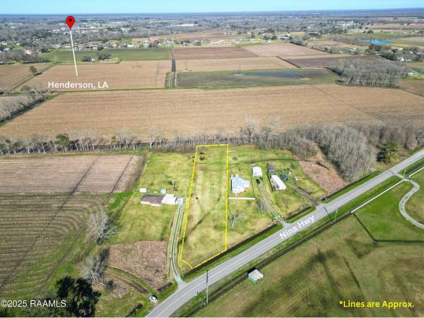 1.12 Acres of Land for Sale in Breaux Bridge, Louisiana