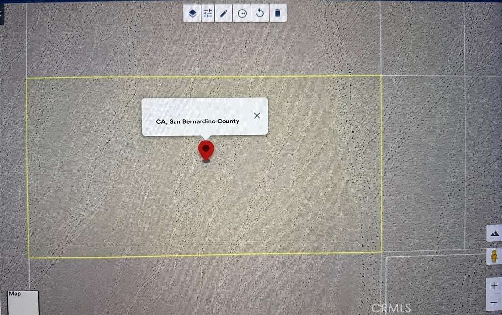 80 Acres of Land for Sale in Newberry Springs, California