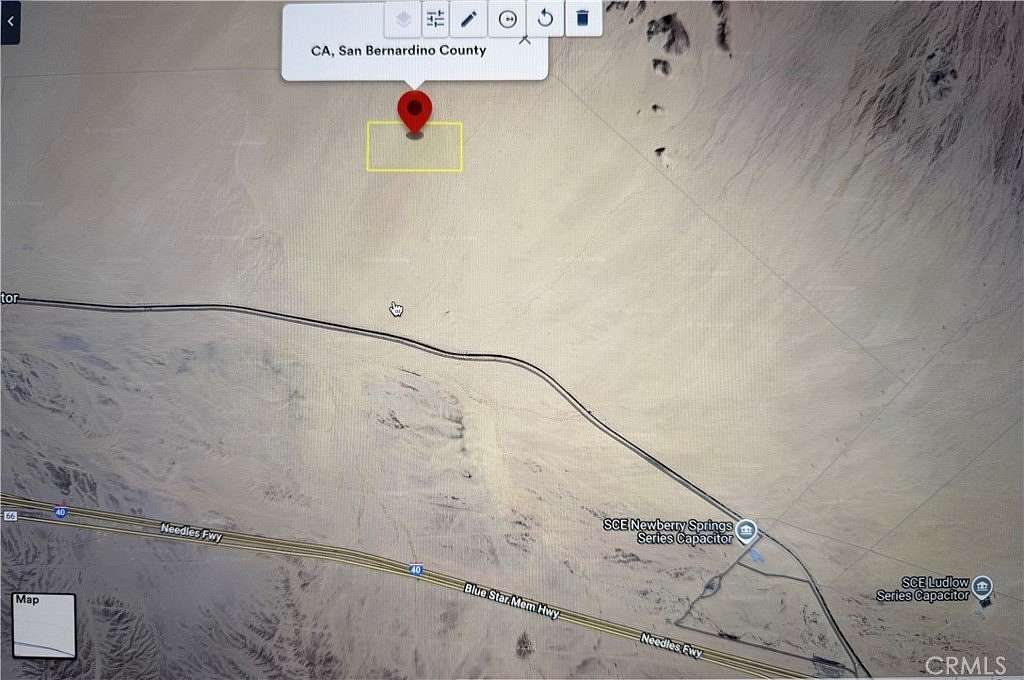 80 Acres of Land for Sale in Newberry Springs, California