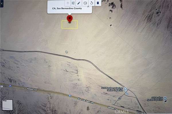 80 Acres of Land for Sale in Newberry Springs, California