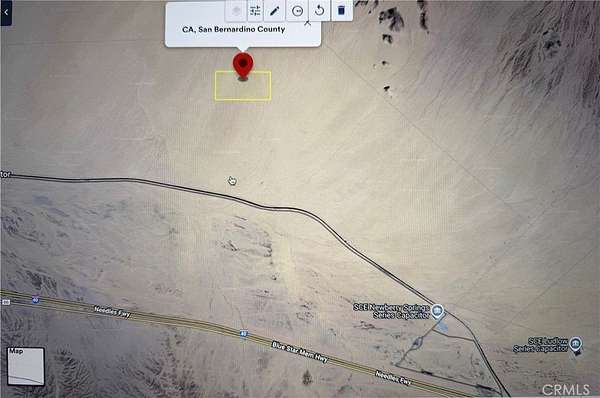 80 Acres of Land for Sale in Newberry Springs, California