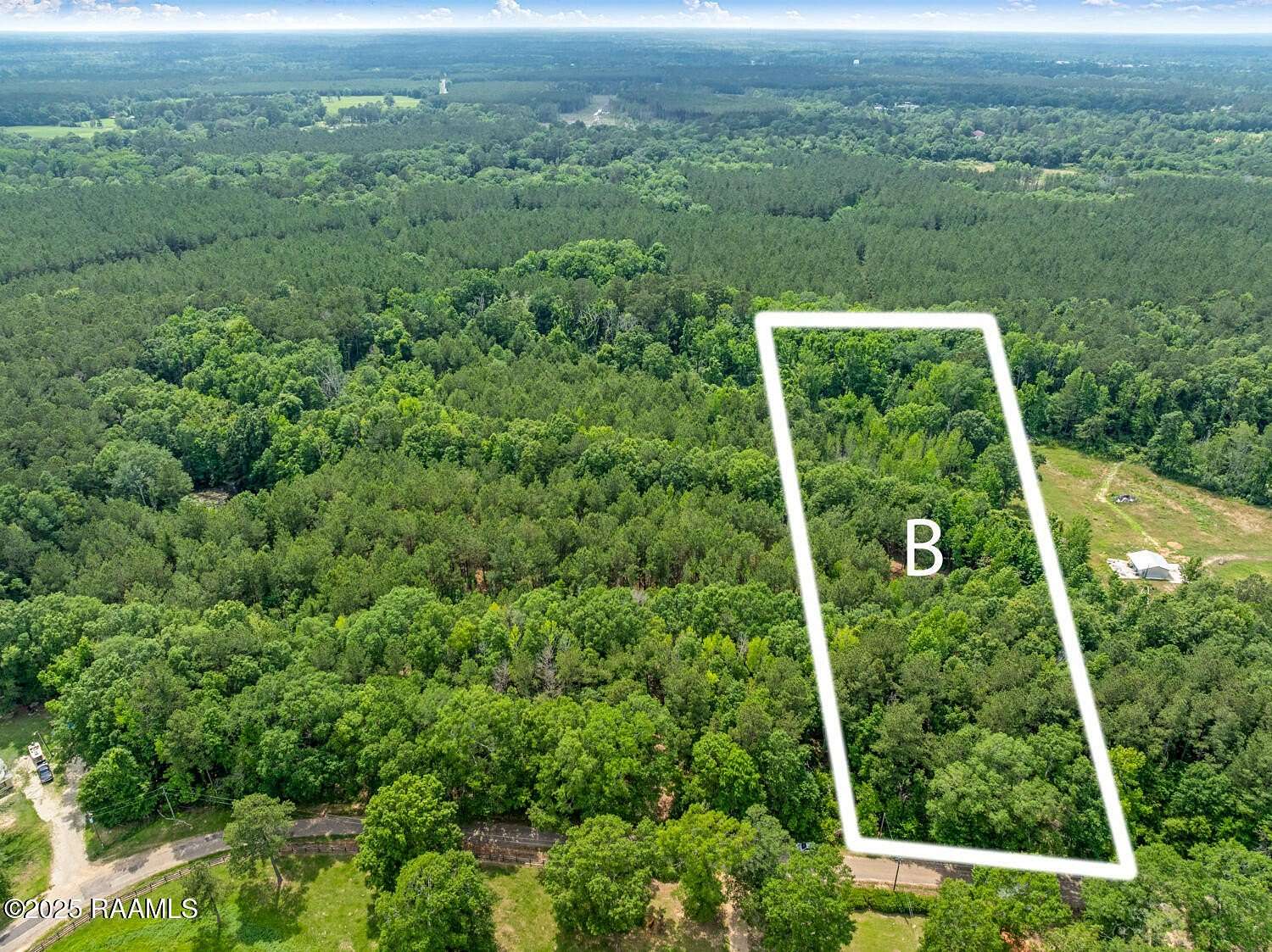 5.74 Acres of Residential Land for Sale in Franklinton, Louisiana