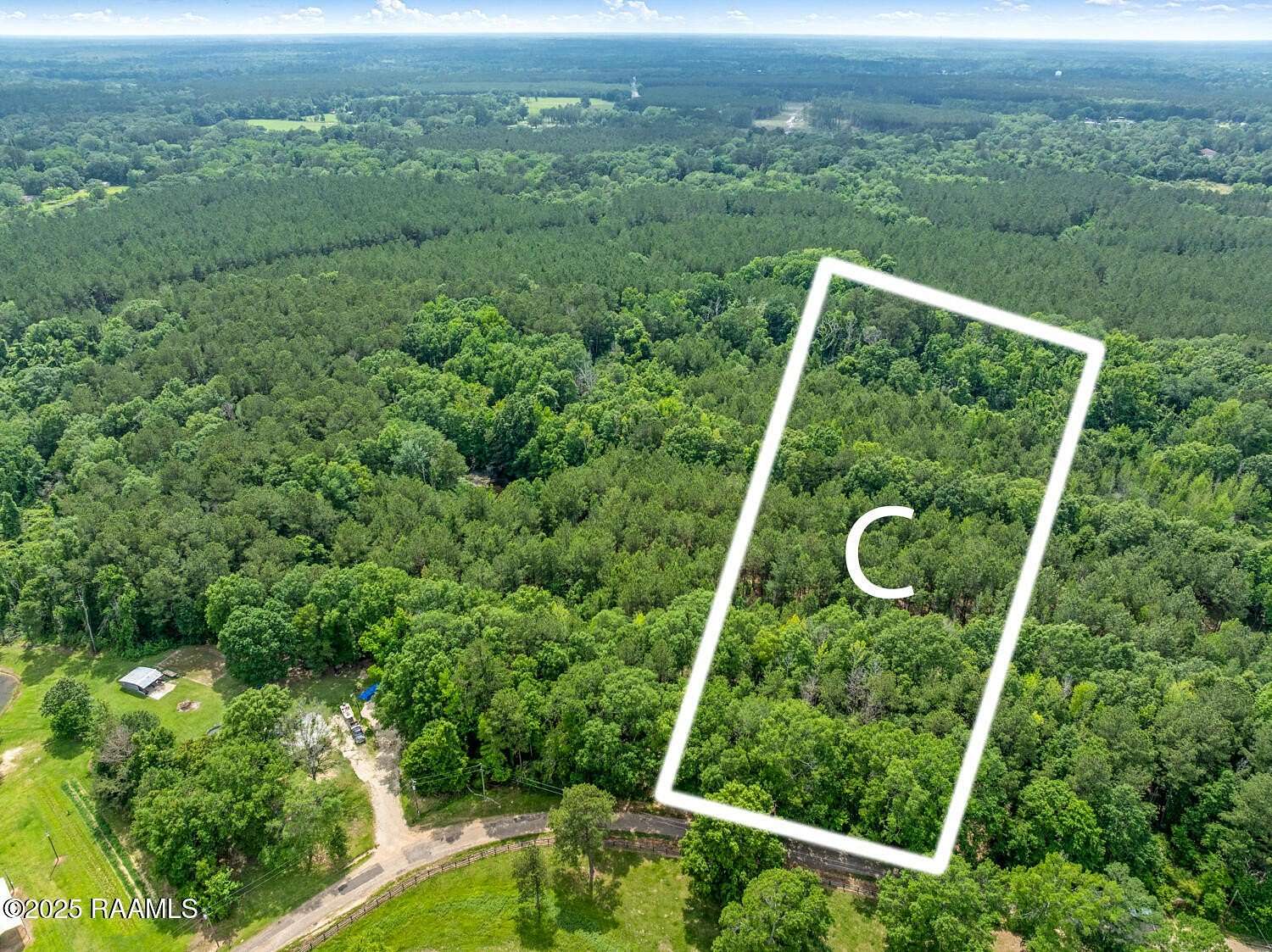 5.53 Acres of Residential Land for Sale in Franklinton, Louisiana