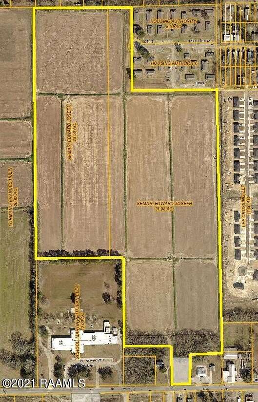 57 Acres of Land for Sale in Rayne, Louisiana