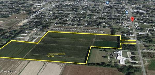 57 Acres of Agricultural Land for Sale in Rayne, Louisiana