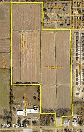 57 Acres of Land for Sale in Rayne, Louisiana