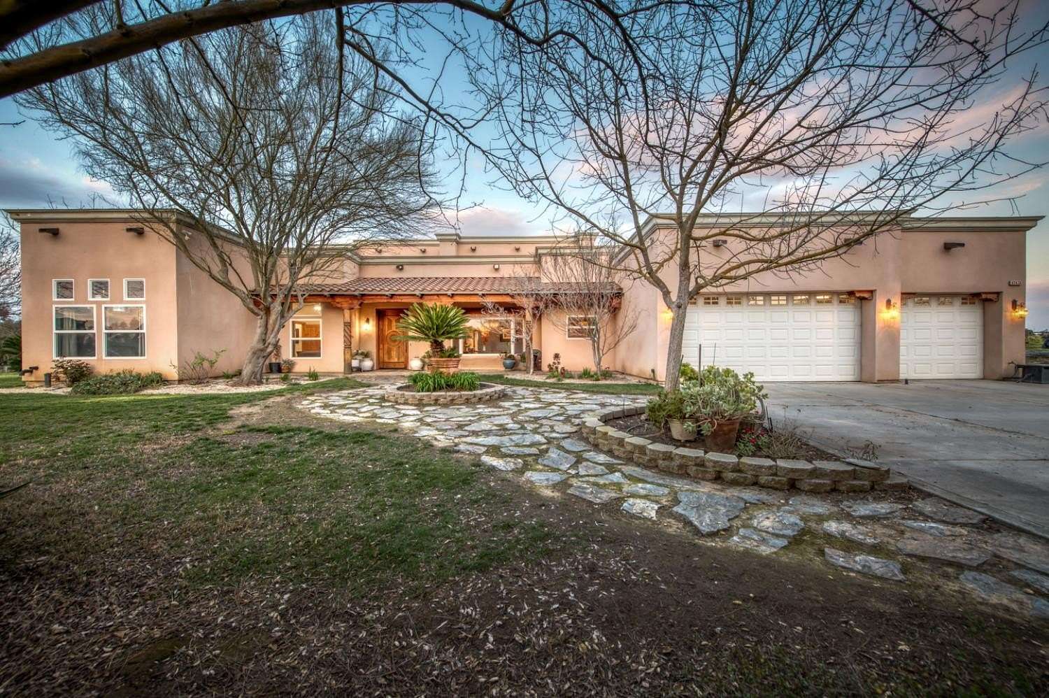 5.4 Acres of Residential Land with Home for Sale in Madera, California